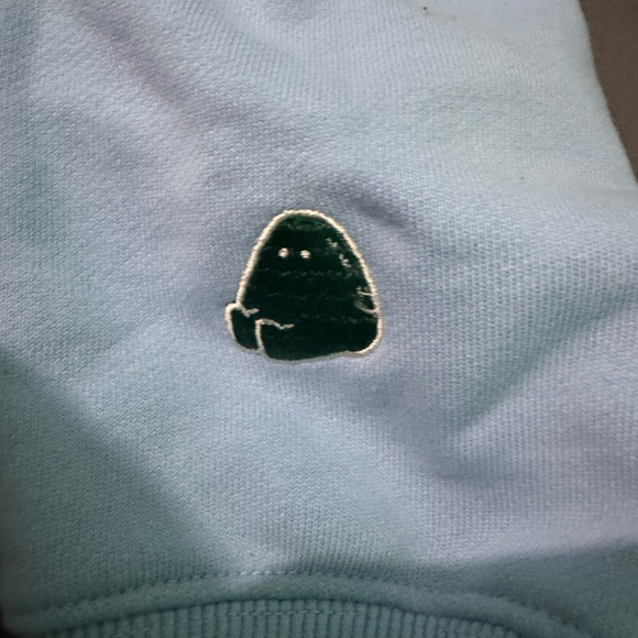 BTS IN THE SOOP SWEATER LIGHT BLUE - Picture 3 of 3